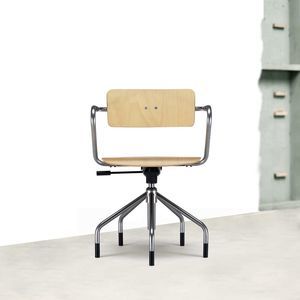 Aluminium-Arbeitsstuhl 1
