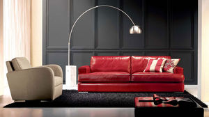 rotes Sofa