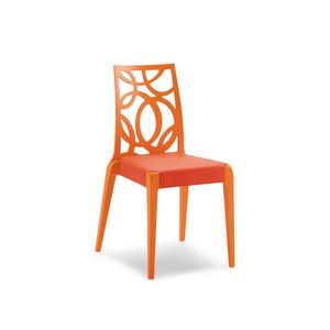 moderner Stuhl / Polster / Stapel / Standard-Fußgestell