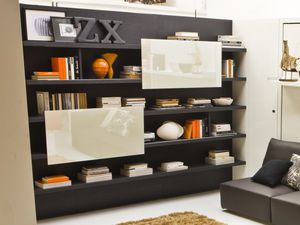 Modul-Bücherregal 1
