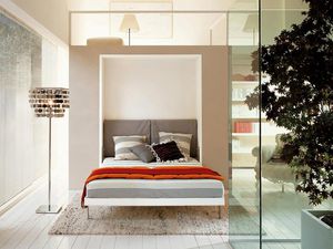 Hubbett - LGM - Clei - Doppelbett / modern / Holz