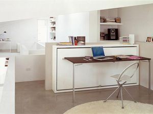 Hubbett - LGM - Clei - Doppelbett / modern / Holz