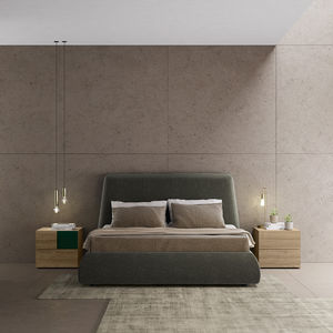 Doppelbett / modern / Polster / Kopfteil