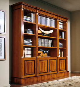 Empire-Stil-Bücherregal
