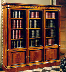 Empire-Stil-Bücherregal