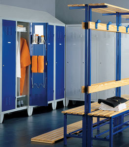 Metall-Garderobenschrank 1