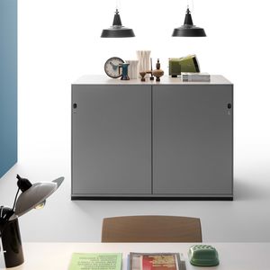 niedriger Aktenschrank