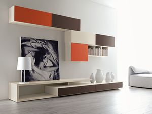 wandmontierte Regale
