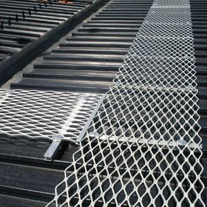 Metall-Gitterrost / für Gitter für Industrieböden