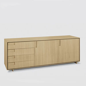 modernes Sideboard / Holz / lackiertes Holz / von Ferruccio Laviani