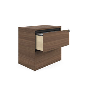 Holz-Büroschubladenschrank