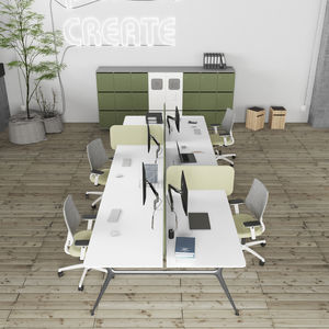 Schreibtisch für Open Space