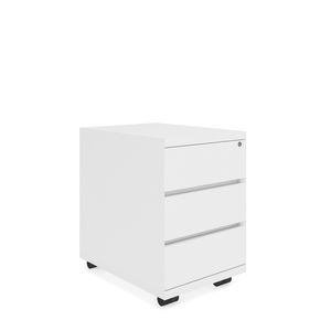 Holz-Büroschubladenschrank