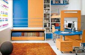 blaues Kinderzimmer 1
