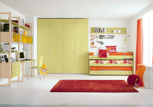 gelbes Kinderzimmer