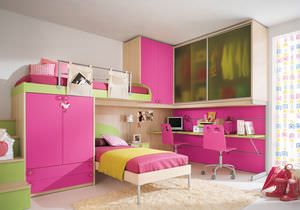 rosa Kinderzimmer 1