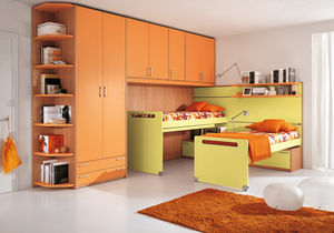 oranges Kinderzimmer 1