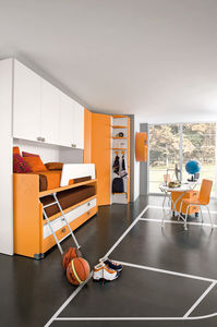 oranges Kinderzimmer 1