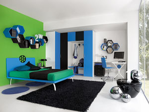 blaues Kinderzimmer 1