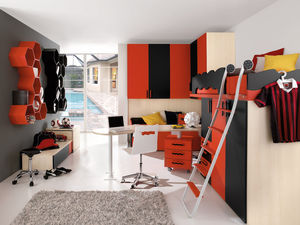 rotes Kinderzimmer 1