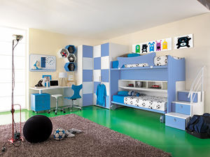 blaues Kinderzimmer 1