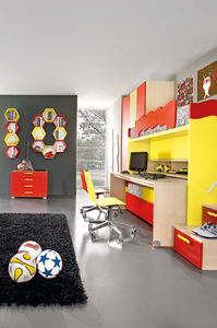 gelbes Kinderzimmer 1