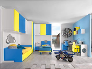 gelbes Kinderzimmer 1