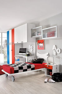 rotes Kinderzimmer 1