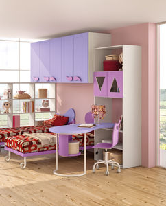 violette Kinderzimmer 1