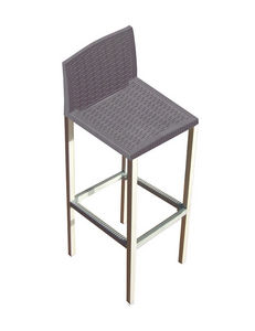 moderner Barstuhl