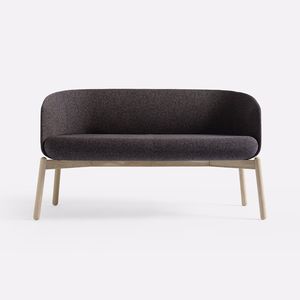 braunes Sofa