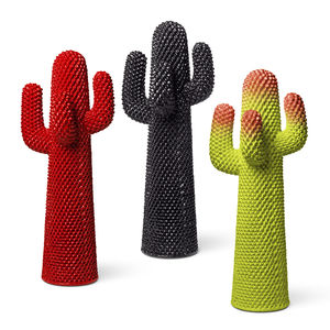 bodenstehender Garderobenständer / originelles Design / Polyurethan
