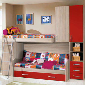 rotes Kinderzimmer