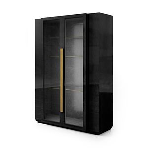 moderne Vitrine