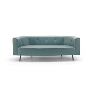 grünes Sofa