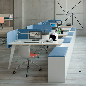 Schreibtisch für Open Space 1