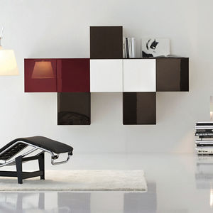 Modul-Bücherregal 1