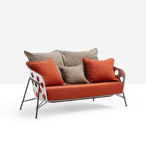 halbrundes Sofa