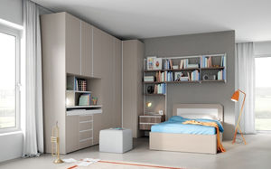 graues Kinderzimmer