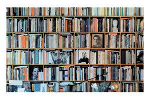 modernes Bücherregal 1