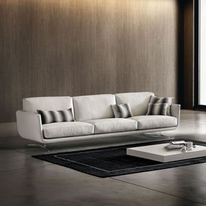 Modulsofa - FLY - Quota Div. della Dema - halbrund / modern / Stoff