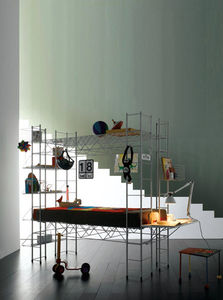 Bett / originelles Design