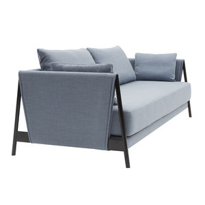 Bettsofa / modern / Stoff / Stahl