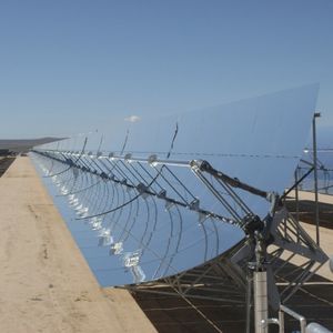 planes Photovoltaik-Solarmodul