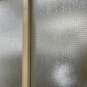 texturierte Glasscheibe 1