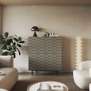 Sideboard mit hohen Beinen 1