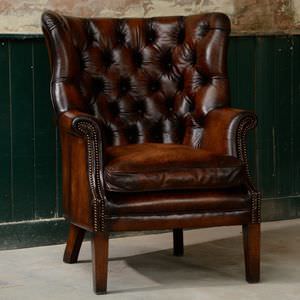 Chesterfield-Sessel