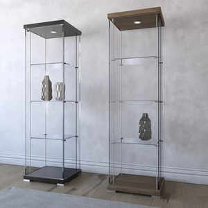 moderne Vitrine