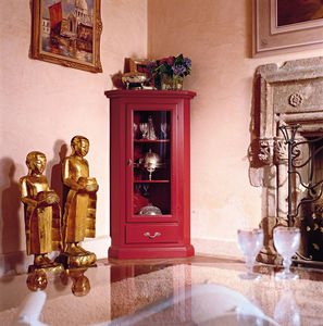 klassische Vitrine