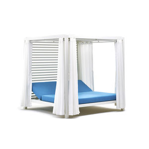 Aluminium-Pavillon / Stoffdach / für Hotels